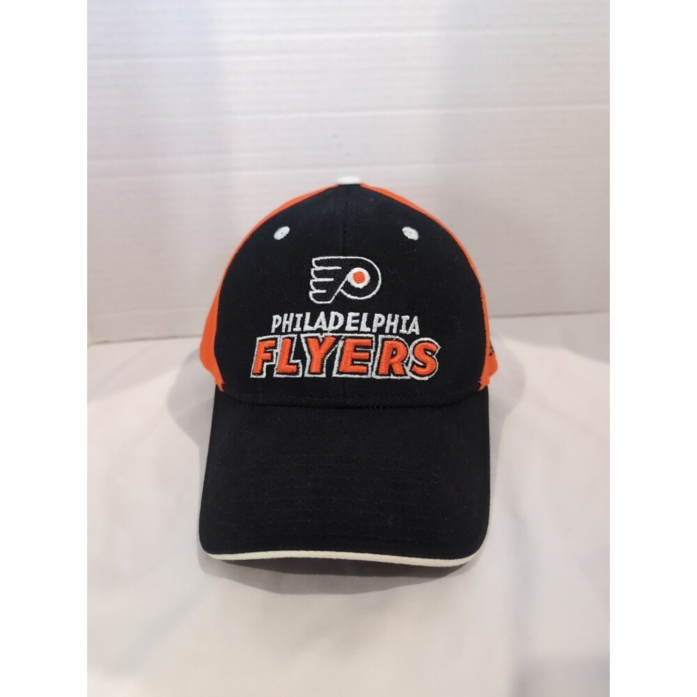 PHILADELPHIA FLYERS REEBOK FACE-OFF NHL Snapback Cap/Hat  EUC